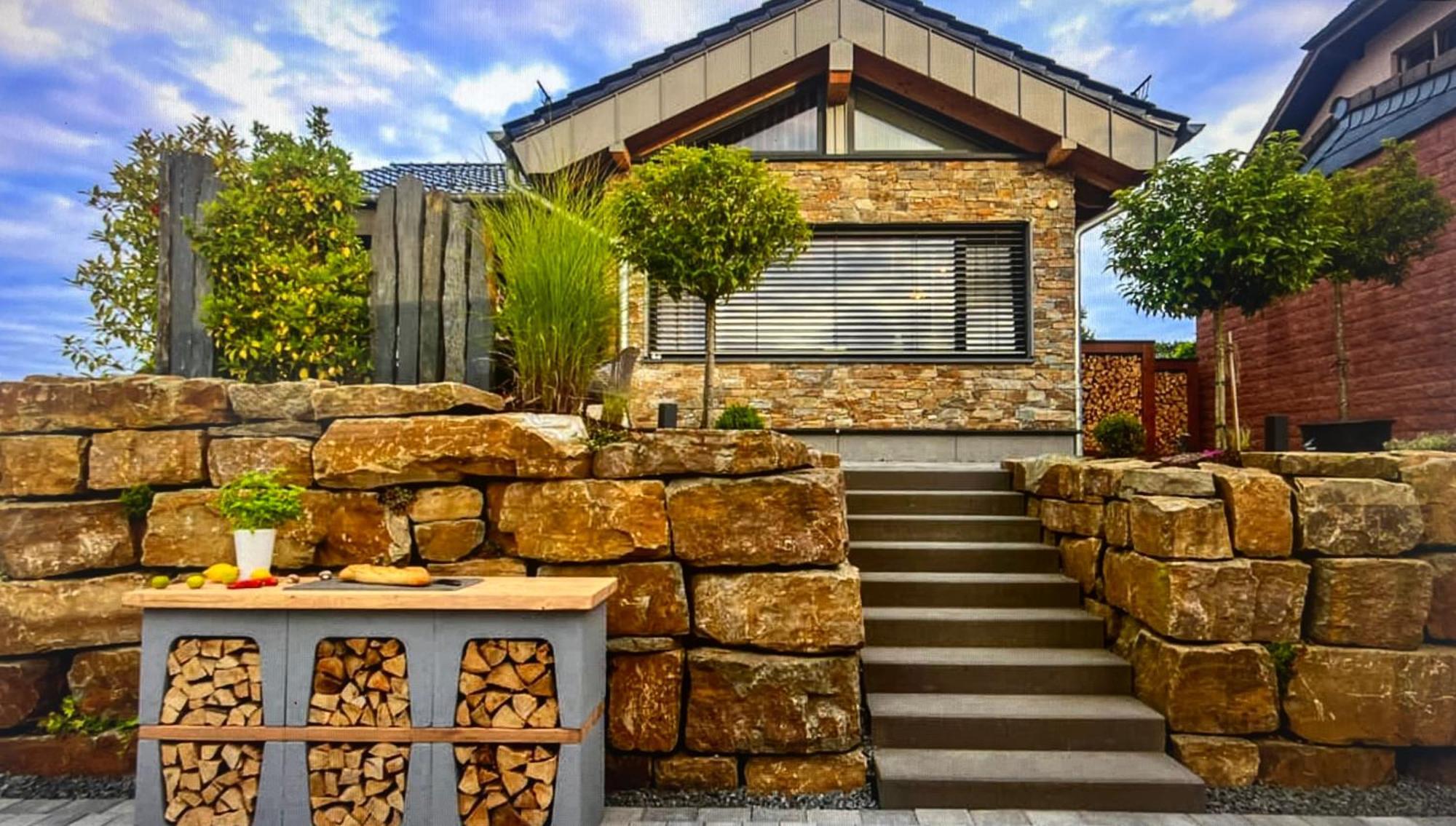 Ferienhaus Casa Deluxe Dockweiler Eifel Dış mekan fotoğraf