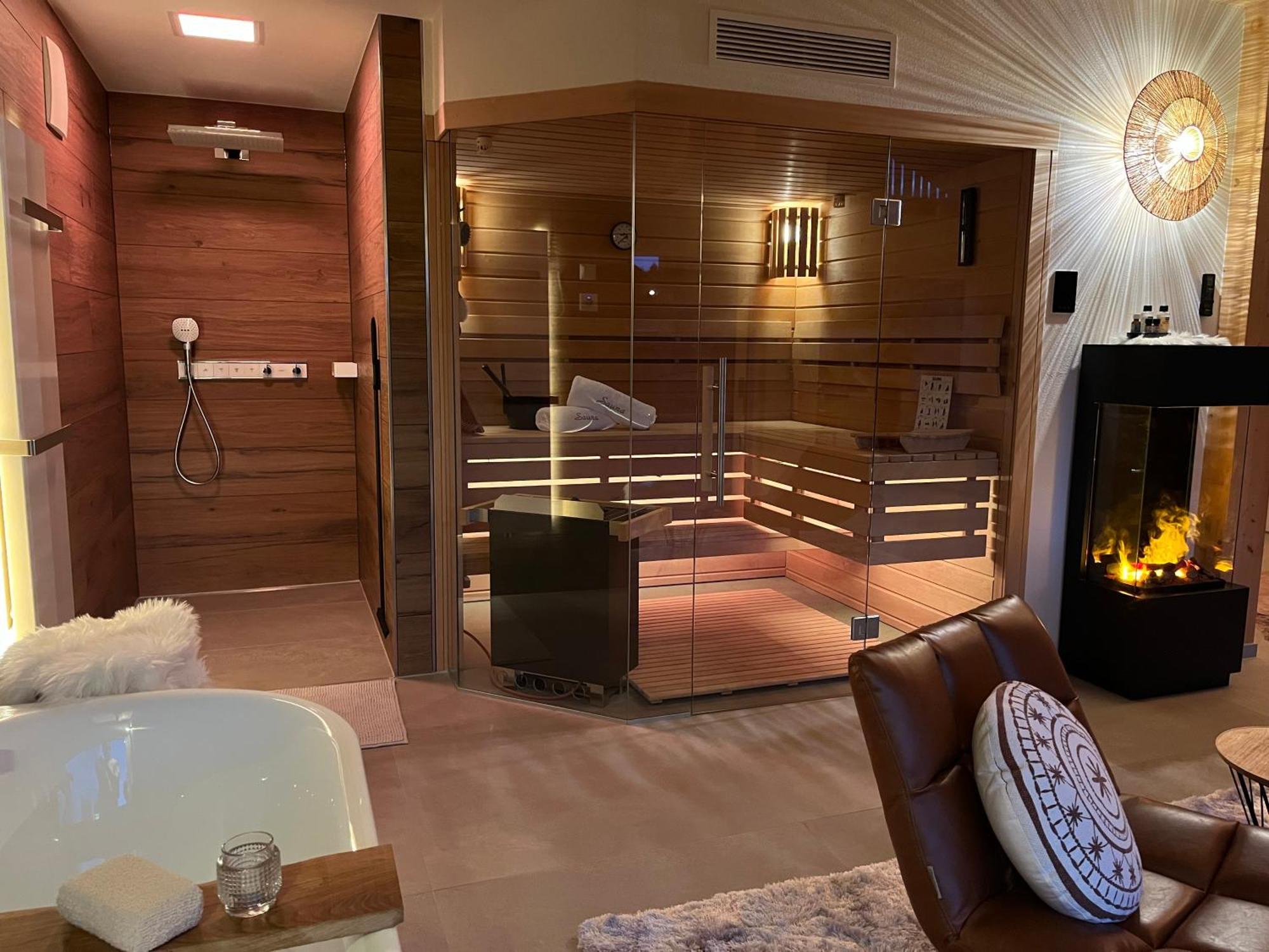 Ferienhaus Casa Deluxe Dockweiler Eifel Dış mekan fotoğraf