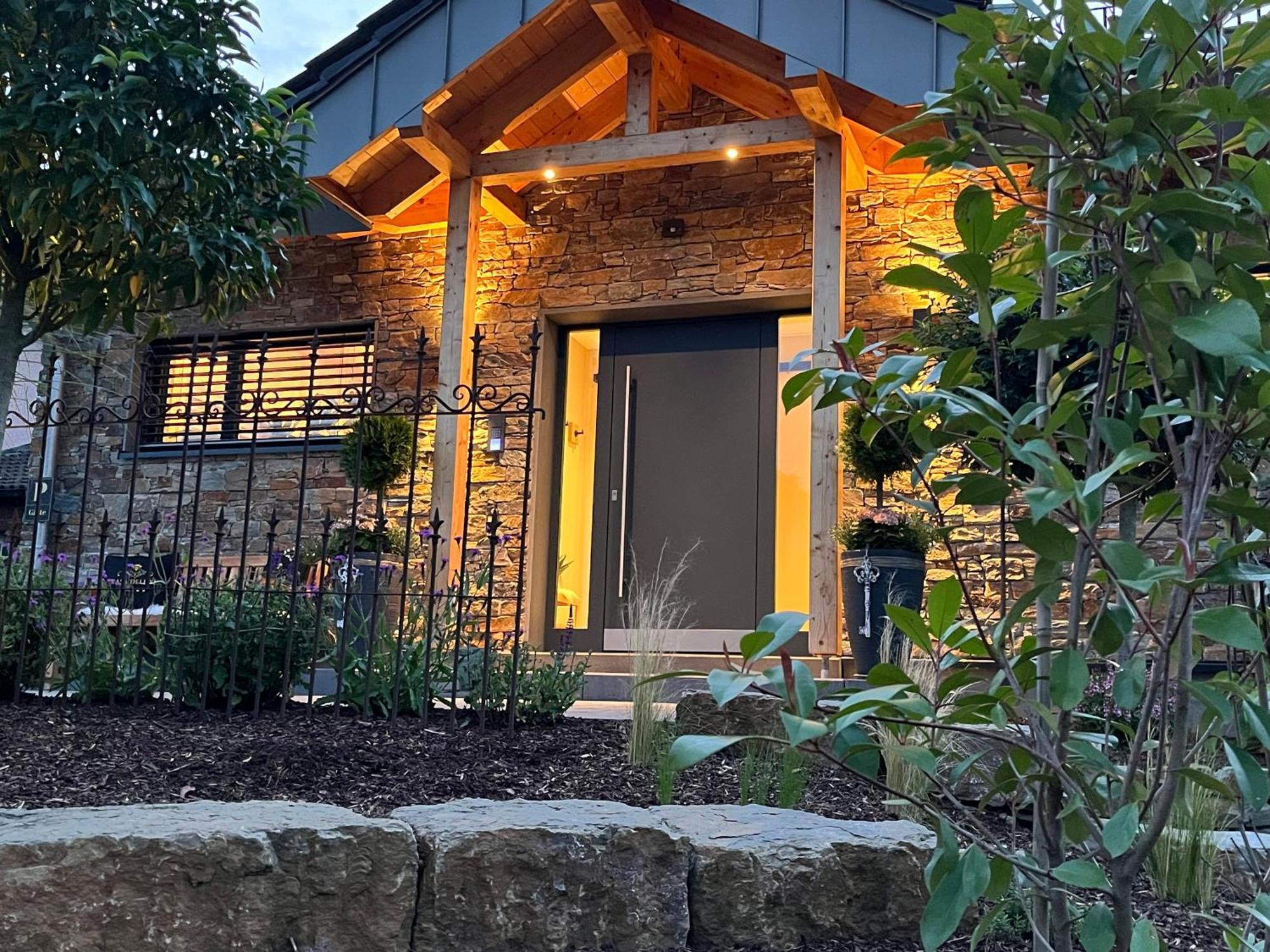 Ferienhaus Casa Deluxe Dockweiler Eifel Dış mekan fotoğraf