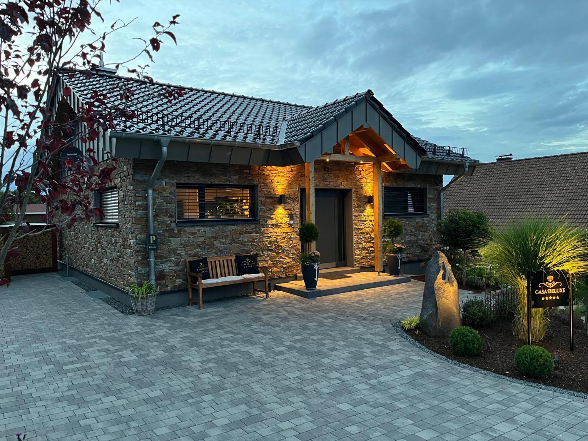 Ferienhaus Casa Deluxe Dockweiler Eifel Dış mekan fotoğraf